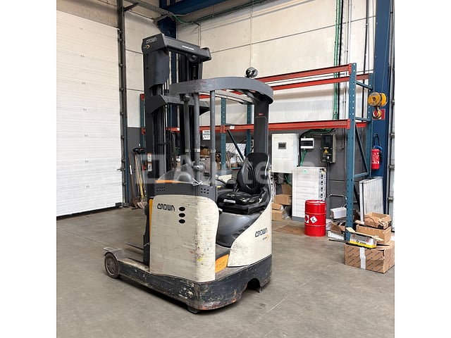 Reachtruck Crown ESR 5260-16 – foto 2 – kavel bij Auctelia, Thimister-Clermont