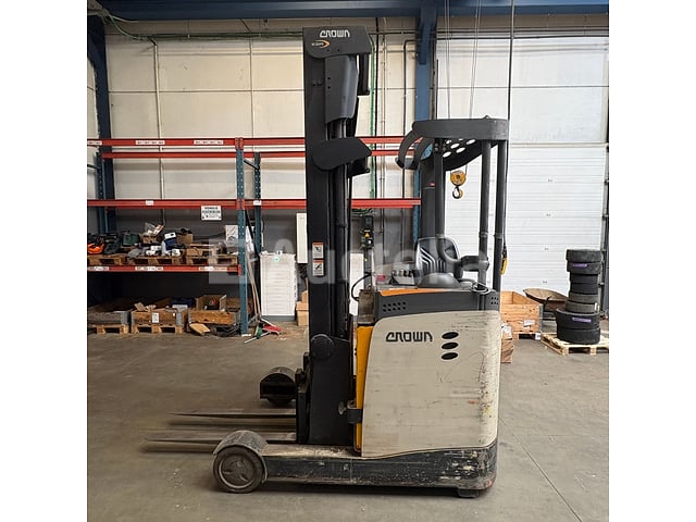 Reachtruck Crown ESR 5260-16 – foto 3 – kavel bij Auctelia, Thimister-Clermont