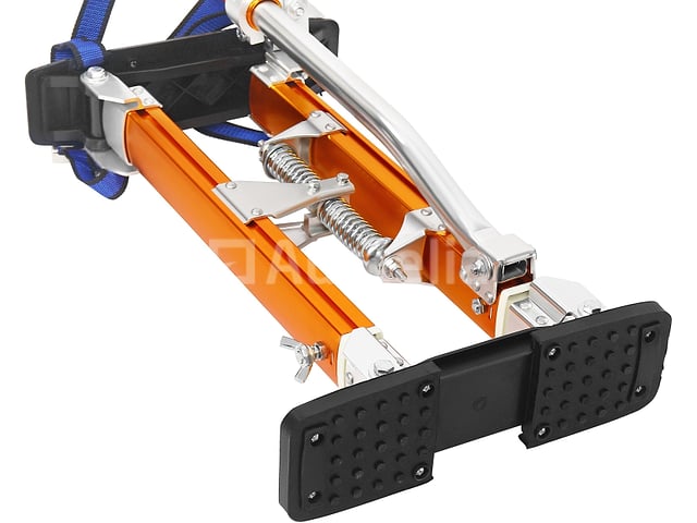 Rechtopstaande (palen) 18-30" spoorbreedte motor KRAFT&DELE – foto 5 – kavel bij Auctelia, Aye