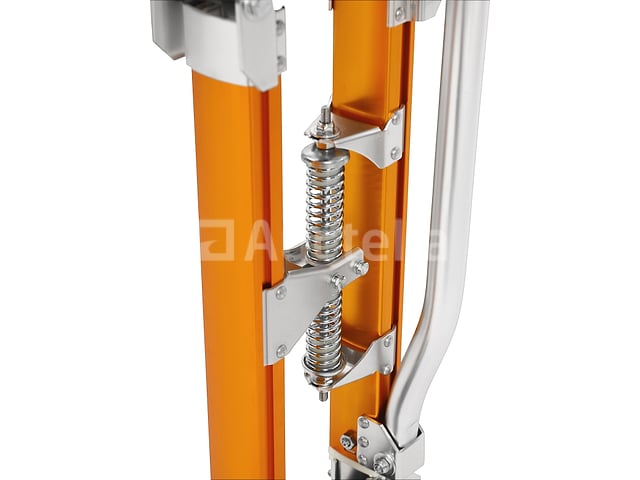 Rechtopstaande (palen) 18-30" spoorbreedte motor KRAFT&DELE – foto 7 – kavel bij Auctelia, Aye
