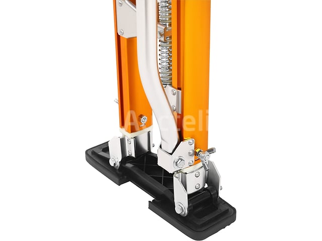Rechtopstaande (palen) 18-30" spoorbreedte motor KRAFT&DELE – foto 3 – kavel bij Auctelia, Aye