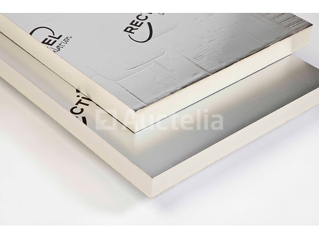 Recticel Eurot Silver 100MM 1,2X0,6M BD panelen: 25,2 m² (35 panelen) – foto 3 – kavel bij Auctelia, Bastogne