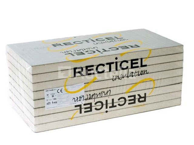 Recticel Eurot Silver 100MM 1,2X0,6M BD panelen: 25,2 m² (35 panelen) – foto 2 – kavel bij Auctelia, Bastogne