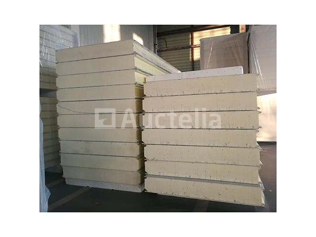 Recticel Eurot Silver 100MM 1,2X0,6M BD panelen: 25,2 m² (35 panelen) – foto 4 – kavel bij Auctelia, Bastogne