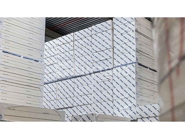 Recticel Eurot Silver 100MM 1,2X0,6M BD panelen: 25,2 m² (35 panelen) – foto 5 – kavel bij Auctelia, Bastogne