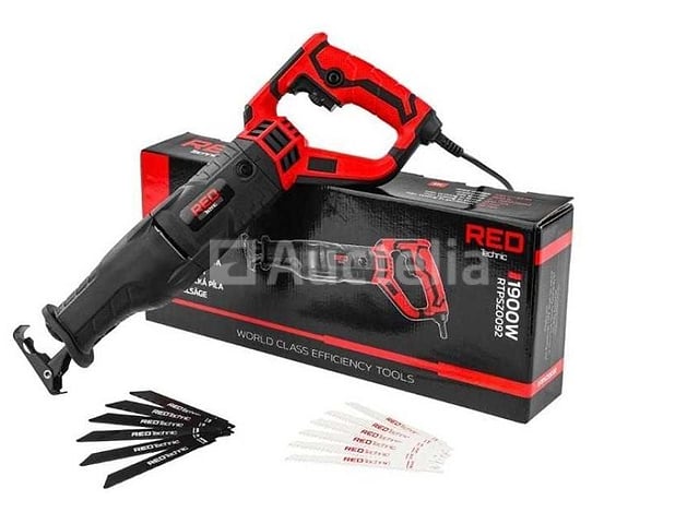 RED TECHNIC reciprozaag – kavel bij Auctelia, Aye