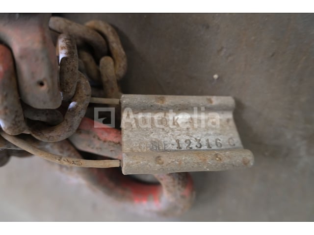REF: 12316C - 1-strengs kettingriem - 2000 kg – foto 4 – kavel bij Auctelia, Machelen