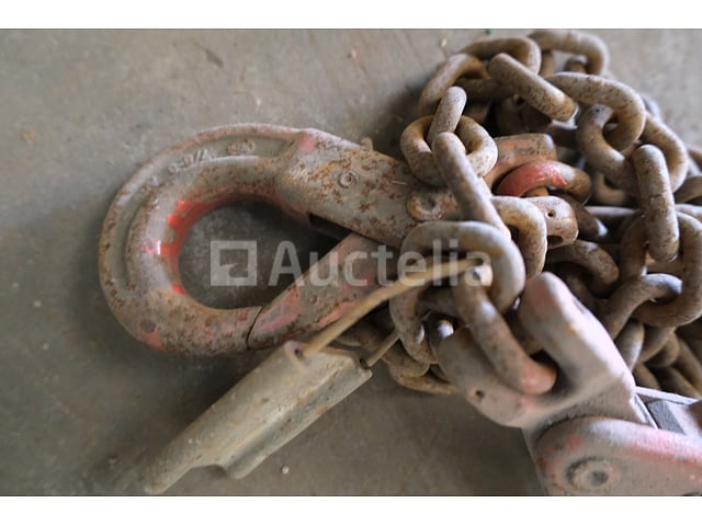 REF: 12316C - 1-strengs kettingriem - 2000 kg – foto 3 – kavel bij Auctelia, Machelen
