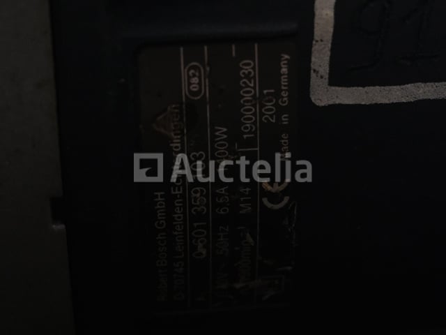REF: 9147M5023 / 980224200 - 2 Bosch Elektrogereedschappen – foto 5 – kavel bij Auctelia, Chaudfontaine
