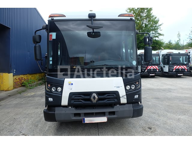 REF: 9584 - Renault Access vuilniswagen (2015-121,601 km)(VIN: SEG1932BL6BF21127) – foto 8 – kavel bij Auctelia, Bruxelles