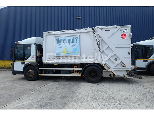 REF: 9584 - Renault Access vuilniswagen (2015-121,601 km)(VIN: SEG1932BL6BF21127) – foto 5 – kavel bij Auctelia, Bruxelles