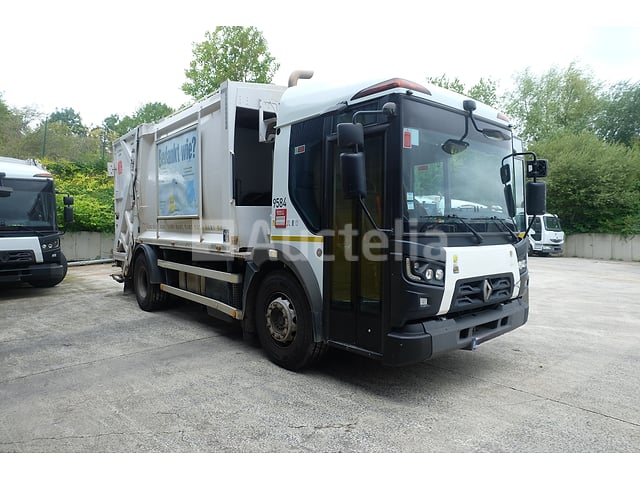 REF: 9584 - Renault Access vuilniswagen (2015-121,601 km)(VIN: SEG1932BL6BF21127) – kavel bij Auctelia, Bruxelles