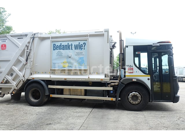 REF: 9584 - Renault Access vuilniswagen (2015-121,601 km)(VIN: SEG1932BL6BF21127) – foto 2 – kavel bij Auctelia, Bruxelles