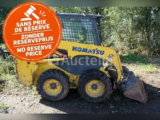REF: Hamme 1 - Komatsu SK714 Mini Loader – foto 4 – kavel bij Auctelia, Hamme