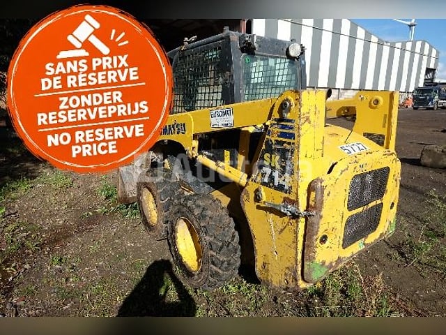 REF: Hamme 1 - Komatsu SK714 Mini Loader – foto 7 – kavel bij Auctelia, Hamme