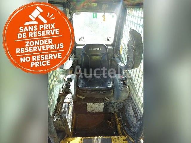 REF: Hamme 1 - Komatsu SK714 Mini Loader – foto 9 – kavel bij Auctelia, Hamme