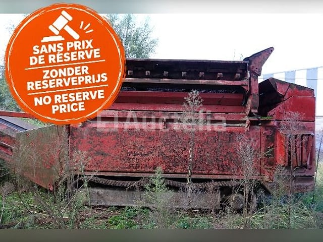 REF: Hamme 2 - Extec Robotrac Scherm – foto 4 – kavel bij Auctelia, Hamme