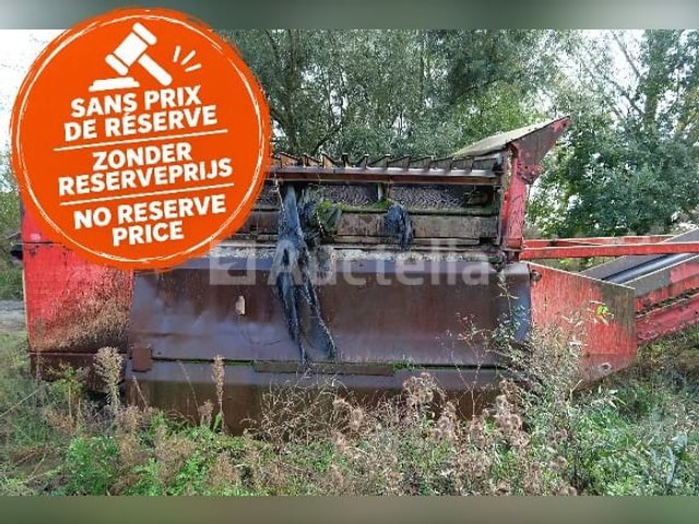 REF: Hamme 2 - Extec Robotrac Scherm – foto 8 – kavel bij Auctelia, Hamme