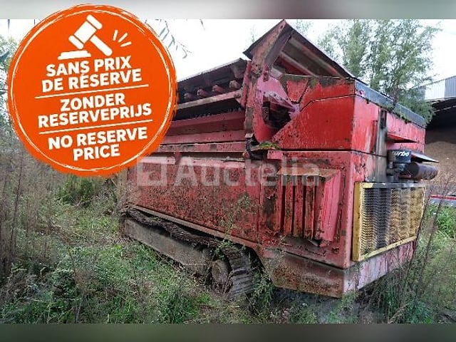 REF: Hamme 2 - Extec Robotrac Scherm – foto 3 – kavel bij Auctelia, Hamme