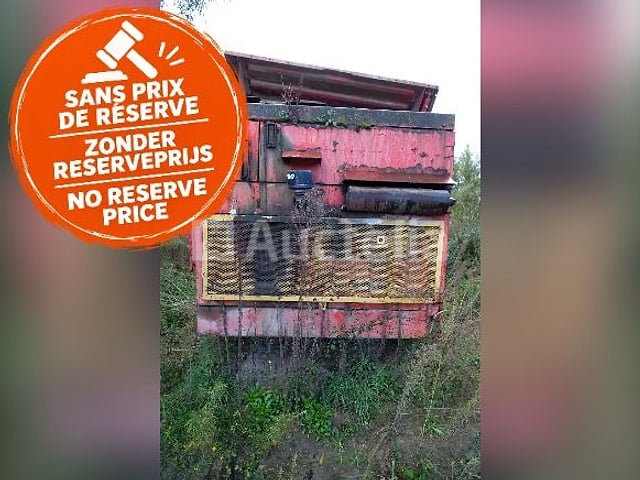 REF: Hamme 2 - Extec Robotrac Scherm – foto 2 – kavel bij Auctelia, Hamme