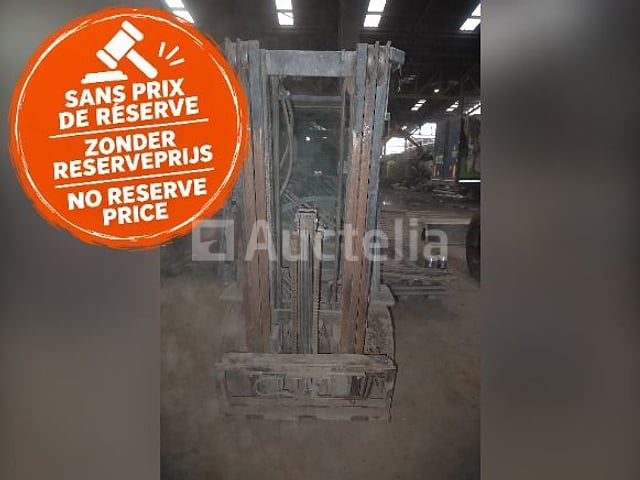 REF: Hamme 3 - Vorkheftruck (voor onderdelen) Toyota 52-8FDF25 – foto 2 – kavel bij Auctelia, Hamme