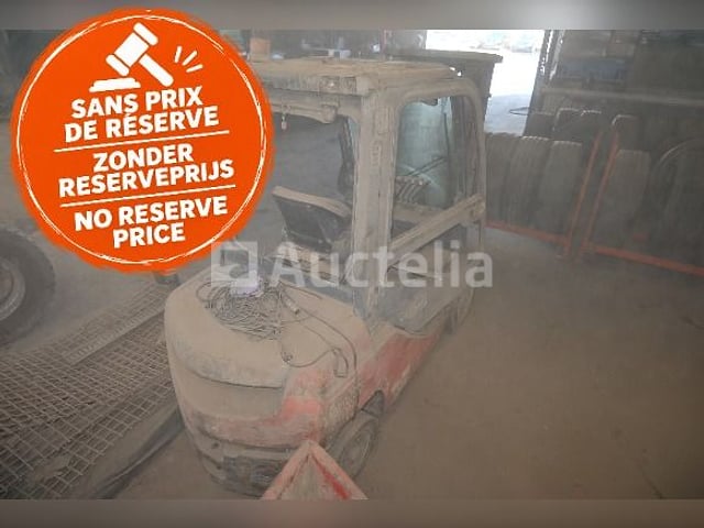 REF: Hamme 3 - Vorkheftruck (voor onderdelen) Toyota 52-8FDF25 – foto 5 – kavel bij Auctelia, Hamme