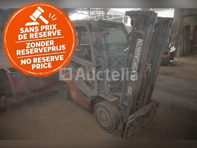 REF: Hamme 3 - Vorkheftruck (voor onderdelen) Toyota 52-8FDF25 – foto 3 – kavel bij Auctelia, Hamme