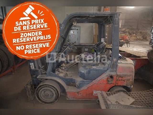 REF: Hamme 3 - Vorkheftruck (voor onderdelen) Toyota 52-8FDF25 – foto 8 – kavel bij Auctelia, Hamme