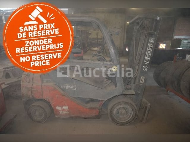 REF: Hamme 3 - Vorkheftruck (voor onderdelen) Toyota 52-8FDF25 – foto 4 – kavel bij Auctelia, Hamme