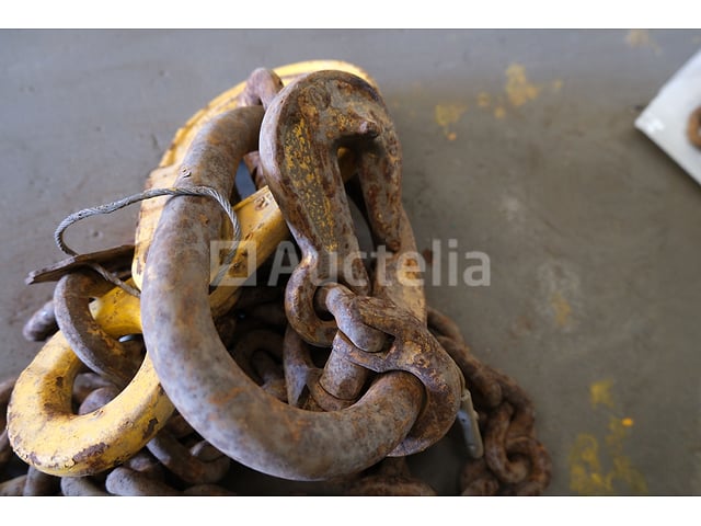 REF: K151 - 1-strengs kettingriem - 4000 kg – foto 4 – kavel bij Auctelia, Machelen