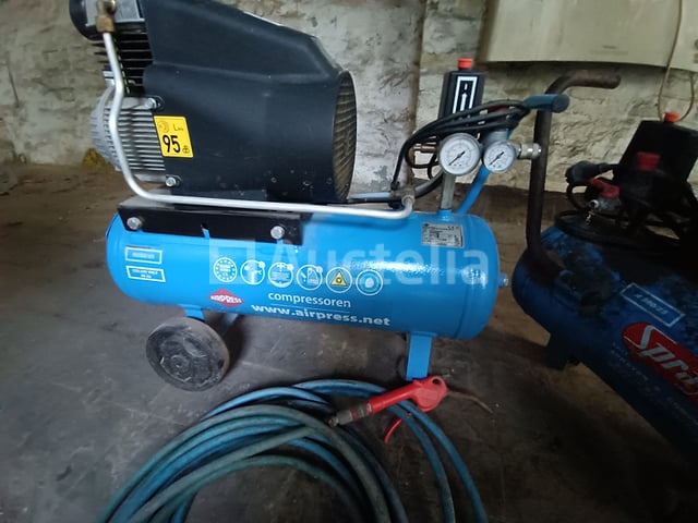 REF: Lot 029 - 2 Soga MM1 80MX/2 compressoren – foto 3 – kavel bij Auctelia, Anderlecht