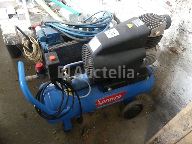 REF: Lot 029 - 2 Soga MM1 80MX/2 compressoren – foto 6 – kavel bij Auctelia, Anderlecht