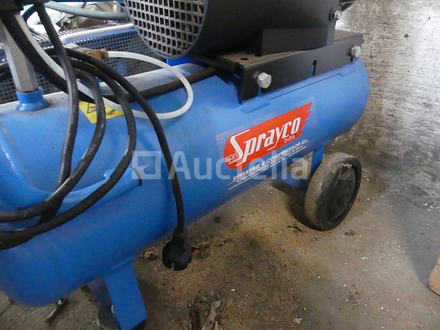 REF: Lot 029 - 2 Soga MM1 80MX/2 compressoren – foto 8 – kavel bij Auctelia, Anderlecht