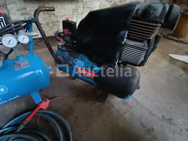 REF: Lot 029 - 2 Soga MM1 80MX/2 compressoren – foto 2 – kavel bij Auctelia, Anderlecht