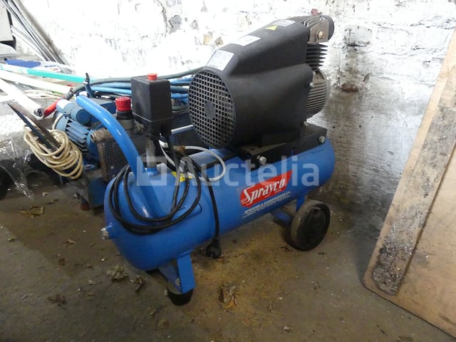 REF: Lot 029 - 2 Soga MM1 80MX/2 compressoren – foto 7 – kavel bij Auctelia, Anderlecht