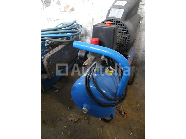 REF: Lot 029 - 2 Soga MM1 80MX/2 compressoren – foto 9 – kavel bij Auctelia, Anderlecht