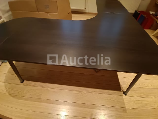 REF: Lot 058 - L-vormig bureau (Geen andere accessoires) – foto 3 – kavel bij Auctelia, Anderlecht