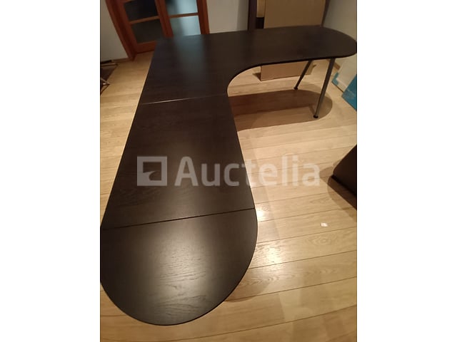 REF: Lot 058 - L-vormig bureau (Geen andere accessoires) – foto 2 – kavel bij Auctelia, Anderlecht