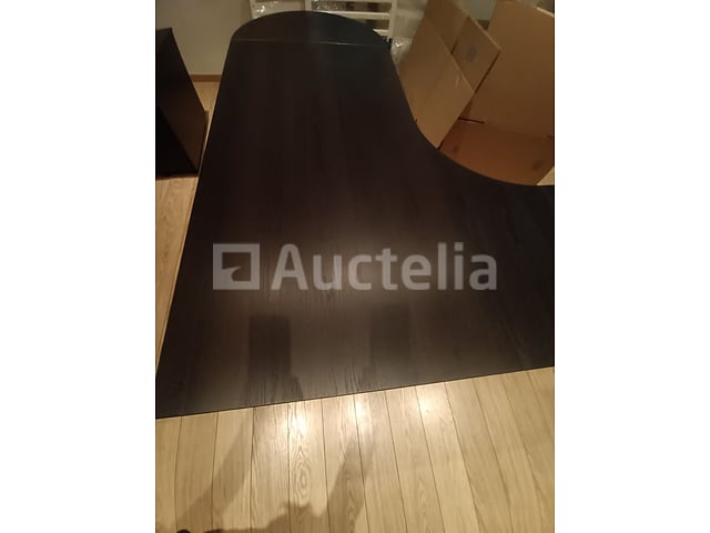 REF: Lot 058 - L-vormig bureau (Geen andere accessoires) – foto 4 – kavel bij Auctelia, Anderlecht