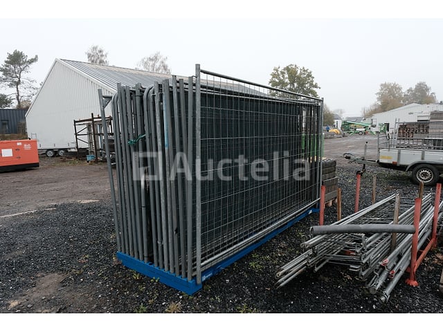 REF: Lot 118bis - 27 Bouwbarrières Type 'Heras' – foto 3 – kavel bij Auctelia, Tintigny