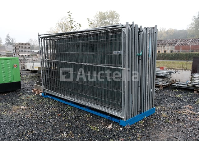 REF: Lot 118bis - 27 Bouwbarrières Type 'Heras' – foto 2 – kavel bij Auctelia, Tintigny