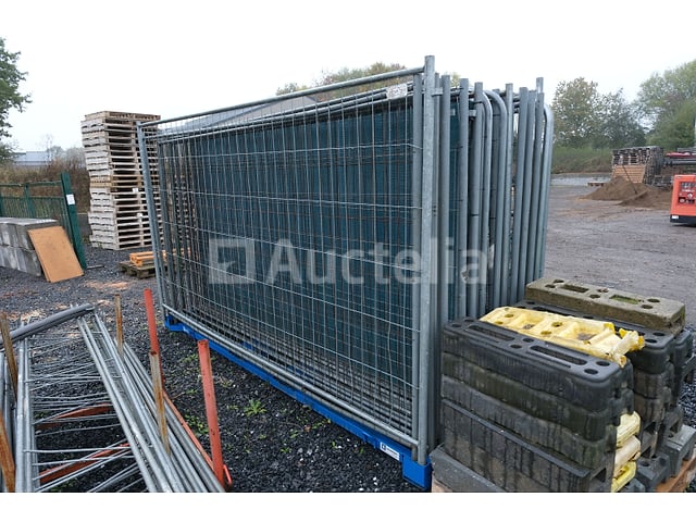 REF: Lot 118bis - 27 Bouwbarrières Type 'Heras' – foto 4 – kavel bij Auctelia, Tintigny