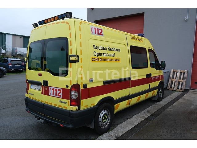 REF: Lot V1 - Renault Master Fire Brigade Pickup (2007-230.949 km-VIN:VF1FDC1H636852454) – foto 5 – kavel bij Auctelia, Cuesmes