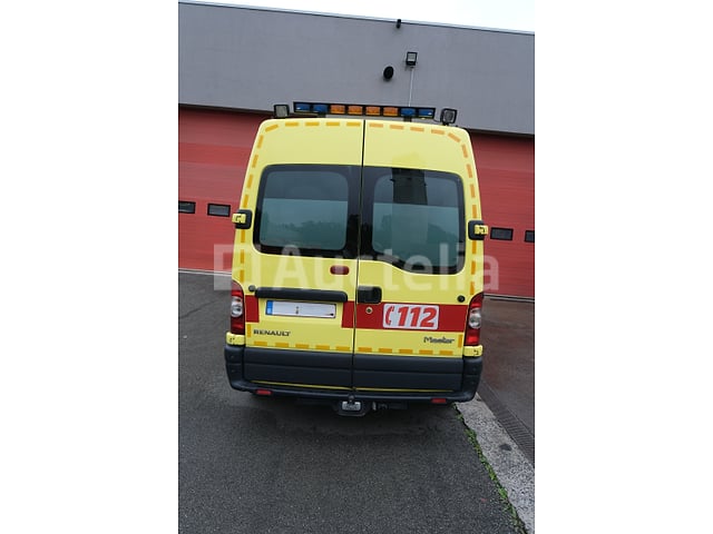 REF: Lot V1 - Renault Master Fire Brigade Pickup (2007-230.949 km-VIN:VF1FDC1H636852454) – foto 6 – kavel bij Auctelia, Cuesmes