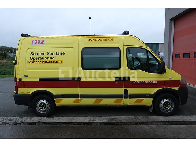 REF: Lot V1 - Renault Master Fire Brigade Pickup (2007-230.949 km-VIN:VF1FDC1H636852454) – foto 4 – kavel bij Auctelia, Cuesmes