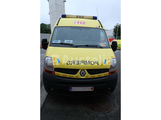 REF: Lot V1 - Renault Master Fire Brigade Pickup (2007-230.949 km-VIN:VF1FDC1H636852454) – foto 2 – kavel bij Auctelia, Cuesmes