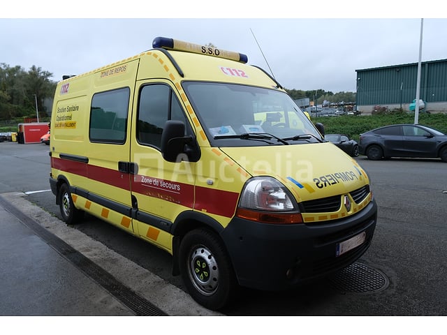 REF: Lot V1 - Renault Master Fire Brigade Pickup (2007-230.949 km-VIN:VF1FDC1H636852454) – foto 3 – kavel bij Auctelia, Cuesmes