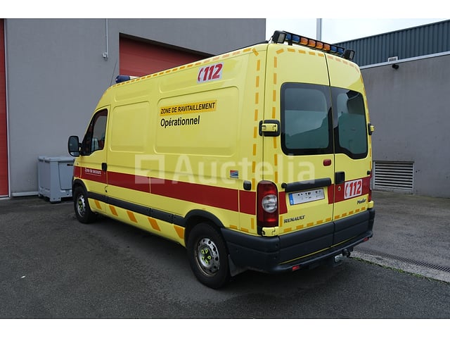 REF: Lot V1 - Renault Master Fire Brigade Pickup (2007-230.949 km-VIN:VF1FDC1H636852454) – foto 7 – kavel bij Auctelia, Cuesmes