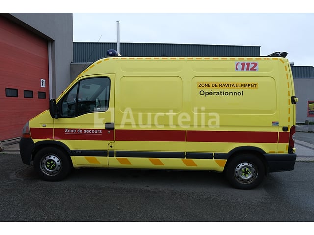 REF: Lot V1 - Renault Master Fire Brigade Pickup (2007-230.949 km-VIN:VF1FDC1H636852454) – foto 8 – kavel bij Auctelia, Cuesmes