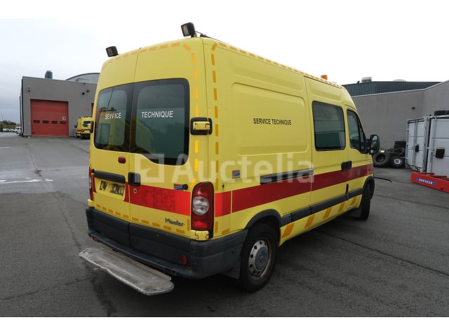 REF: Lot V2 - Renault Master Fire Interventiewagen (2007-273,593 km-VIN:VF1FDC1H636852418) – foto 5 – kavel bij Auctelia, Cuesmes
